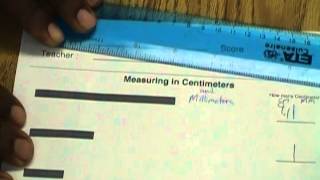 Unit 8 Measurement Centimeters And Millimeters