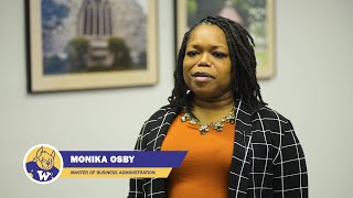 Graduate Spotlight: Monika Osby | Master of Business | Webster University