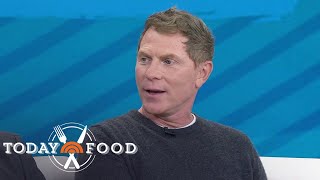 Chef Bobby Flay talks new cookbook, career trajectory, more