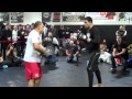 UFC 140: Antonio Rodrigo Nogueira training for Frank Mir at open workouts