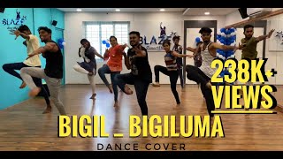 Bigil-Bigil Bigil Bigiluma vide by Blazedancestudio | vijay, Nayanthara | A.R Rahman | Atlee