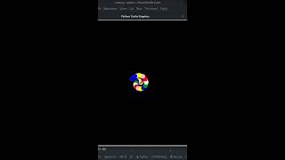 Creating Amazing Art with Python Turtle Graphics #shorts #python Python turtle full course