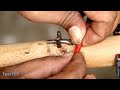 diy slingshot nail slingshot for fishing