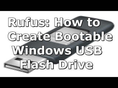 (Rufus) How to Create a Windows 8 (8.1) Bootable USB Flash Drive (Rufus) How to Create a Windows 8 (8.1) Bootable USB Flash Drive