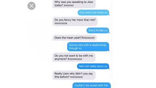 Savage Breakup Texts Wow