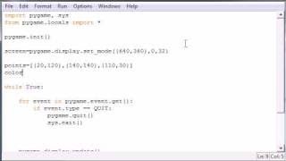 Game Development Tutorial - 7 - Polygons