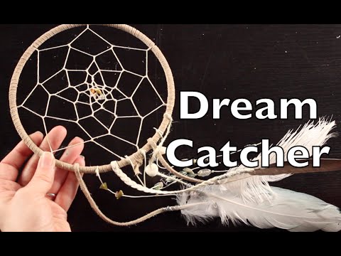 DIY Dreamcatcher | How To Make A Dream Catcher Tutorial DIY Dreamcatcher | How To Make A Dream Catcher Tutorial