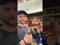 Nathan Walker introduces teammates to Tim Tams