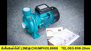 ปั๊มหอยโข่ง 1HP 1/2 นิ้ว POLO รุ่น LHF1-51A