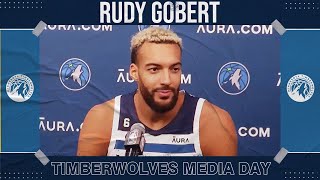Rudy Gobert shares excitement for Timberwolves debut | NBA on ESPN
