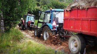 200 Ton Obornika vs Góra Śmierci ☆ Wtopy [2x Farmtrac \u0026 Pronar] ㋡ MafiaSolec