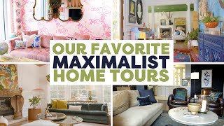 Check Out Our Favorite Maximalist Home Tours | Handmade Home