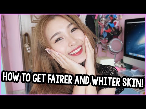 How To Get Fairer and Whiter Skin? How To Get Fairer and Whiter Skin?