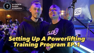 How I Design a Powerlifting Training Program - Part 1 (frequency & training split)
