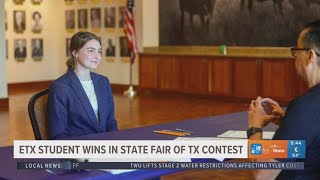 Longview student Brynn Woods declared Grand Champion in State Fair of Texas Job Interview Contest