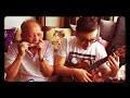 給我一個吻 harmonic u0026 ukulele on father s day 2018