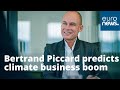 Bertrand Piccard predicts climate business boom | Climate Now