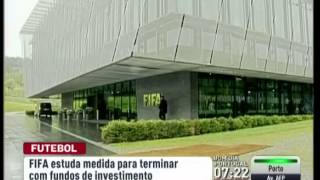 FIFA estuda medida para acabar com fundos de investimento