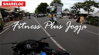 CBR250RR SHARELOC FITNESS PLUS JOGJA 📍| CBR250RR VLOG #ShareLoc