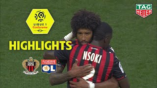 OGC Nice - Olympique Lyonnais (2-1) - Highlights - (OGCN - OL) / 2019-20
