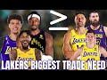 Lakers Biggest Trade Priority