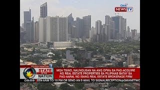 SONA: Mga Tsino, naungusan na ang mga OFW sa pag-acquire ng real estate properties...