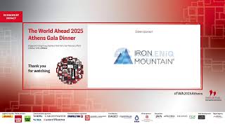 THE WORLD AHEAD 2025: ATHENS GALA DINNER (EN)