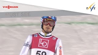 2nd place in Large Hill for Maciej Kot - Lillehammer - Ski Jumping - 2016/17