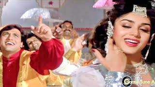 Mat Kar Itna Garoor With Lyrics | Pankaj Udhas, Alka Yagnik | Aadmi Khilona Hai 1993 Songs | Govinda