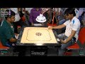 CARROM | K. SRINIVAS (PSPB) Vs ANSAAR (RAJASTHAN) | LM-8 (SET-1) | 24th AICF CUP