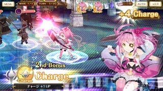 マギアレコード「Magia Clash!」チャレンジ９上級　低レア２ターンクリア