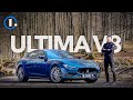 La berlina (V8) più VELOCE del mondo 🇮🇹 Maserati Ghibli 334 Ultima