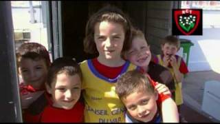 RCT TOULON FOR EVER ECOLE DE RUGBY LIVE MAYOL 2010 ACCAPELLA MELISSA TIBEAU.mp4