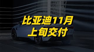 比亚迪11月上旬交付解读，宋家族大幅提升，海豹能否突破2万？【一路向北BYD】