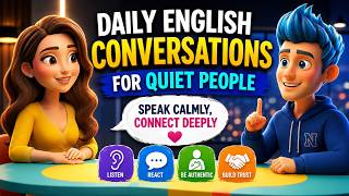 Quiet People, Stop Saying “I’m Bad at English” — Do This Instead