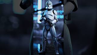 Why is Clone Armor WHITE?