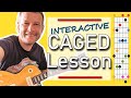 Mastering the CAGED System | How to use it and why you need to know it | Guitar Lesson