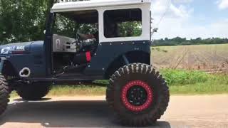 Turbo LS postal jeep Saturday delivery