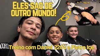 PAULO MIYAO TREINA NA @piramidegrappling com dois PRODÍGIOS: DANIEL 220V e PIETRO ICE