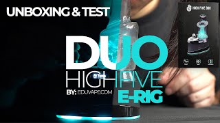 High Five DUO eRig Unboxing and Review 👥 Puffco Peak vs High Five DUO | How to Use – Eduvape.com