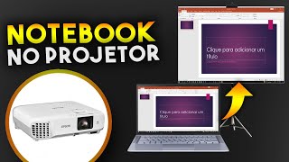 Como CONFIGURAR NOTEBOOK para PROJETAR no DATA SHOW