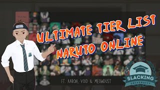 Ultimate Ninja Tier List [2024] | Naruto Online 🍥