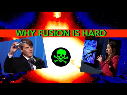 Why is nuclear fusion so difficult?