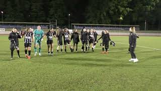 Sporting de Charleroi celebrates their victory away to FWS Woluwe on 03.05.2024!