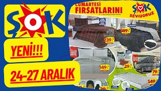 ŞOK 24 ARALIK 2022 AKTÜEL ÜRÜNLER KATALOĞU BU HAFTA SOK MARKET İNDİRİMLERİ