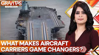Gravitas | China’s Fujian Vs US Navy's Ford Class | The Evolution of Aircraft Ca