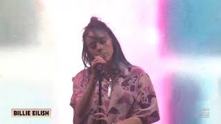 “bitches broken hearts” - Billie Eilish LIVE at Camp Flog Gnaw Carnival in Los A