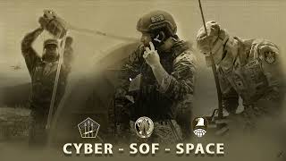 AUSA 2022 | Warriors Corner - Special Operations, Space, and Cyber Operations: A Modern-Day Triad