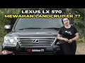 Review Lexus LX570 5.7 V8 Full Option 2010 Black On Beige || With Thalia AUTOFame !!