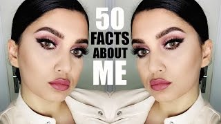 50 FACTS ABOUT ME l ASZIYA JAHED